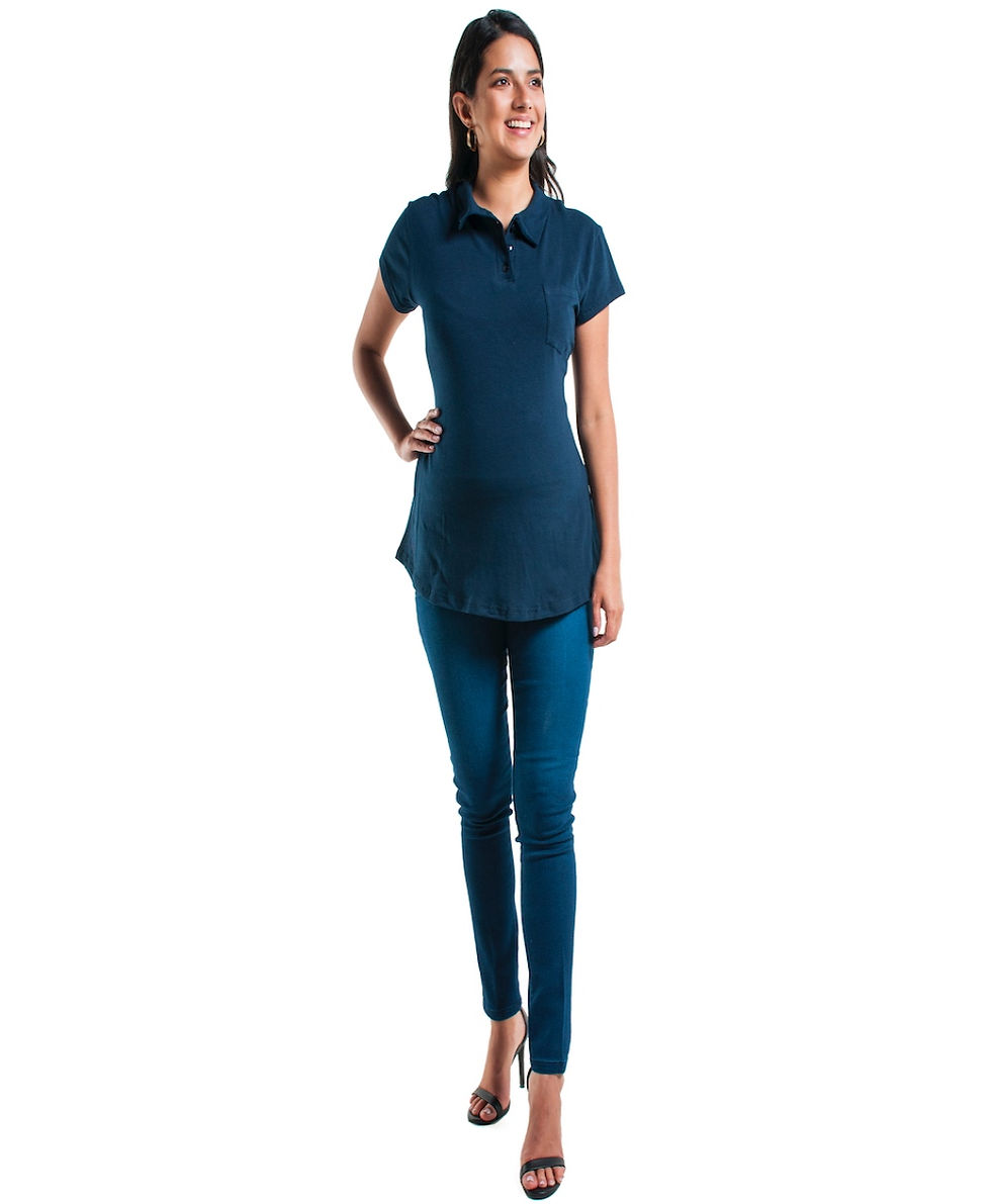 Miniatura: PLAYERA POLO DE MATERNIDAD