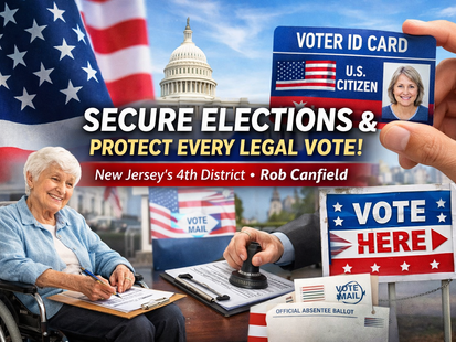 Canfield Backs SAVE Act, Calls for Free Voter ID, State-Led Timelines, and Secure, Accessible Absentee Voting