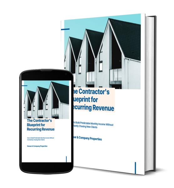 The Contractor's Blueprint for Recurring Revenue