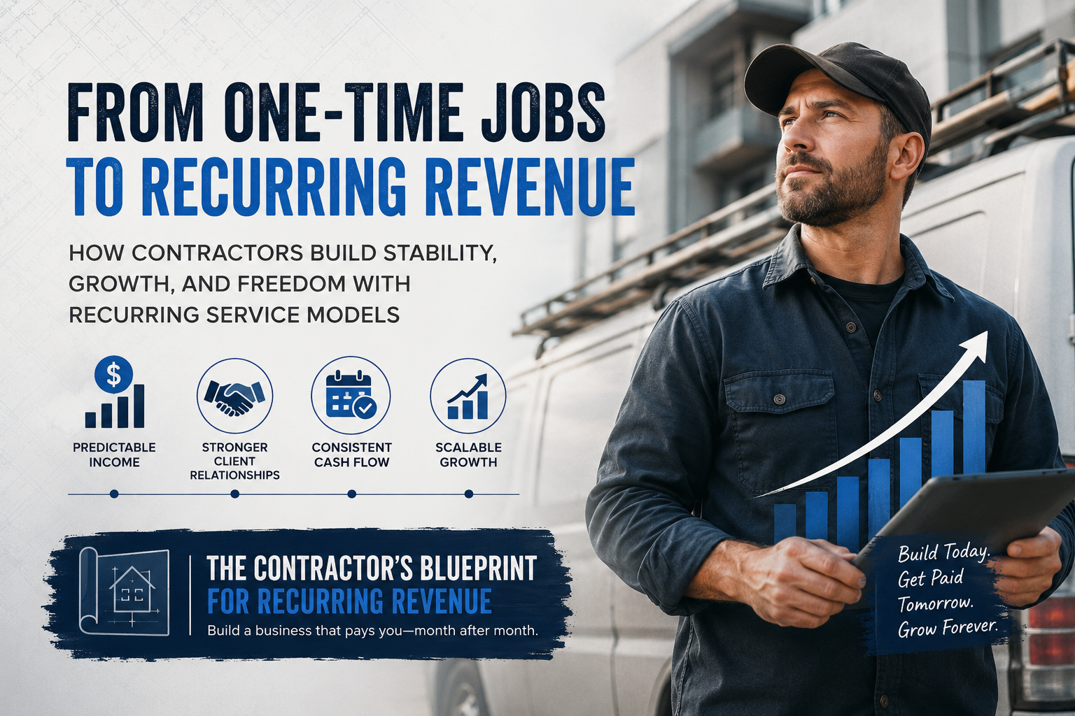 Predictable Income Why Most Contractors Stay Stuck, and How to Finally Build Predictable ...