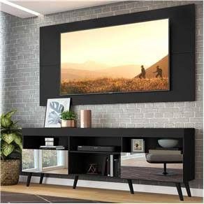 Rack Retrô + Painel 60"