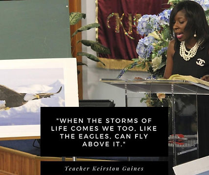 Ministering on being eagles.jpg