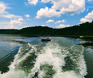 Watersports on the Ohio River