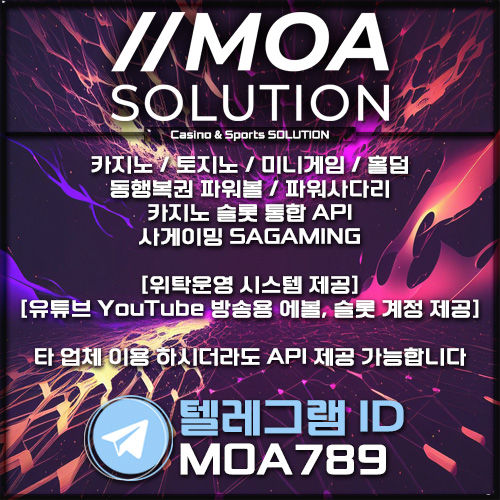 카지노 솔루션