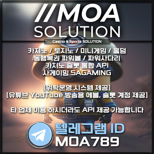 카지노 솔루션