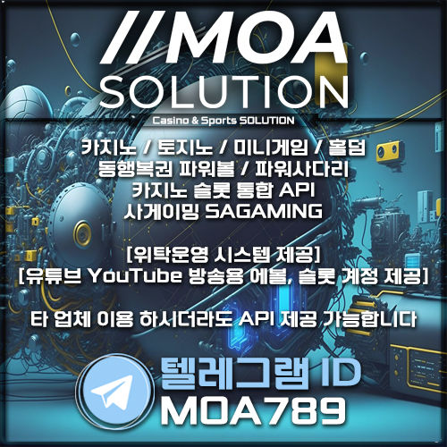 카지노 솔루션