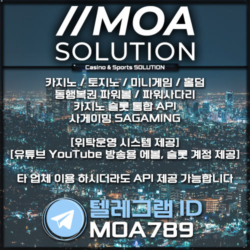 카지노 솔루션