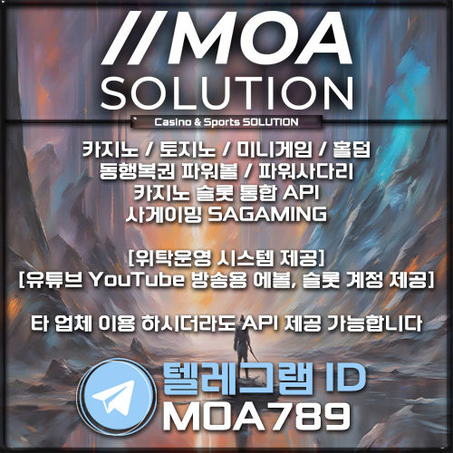 카지노 솔루션