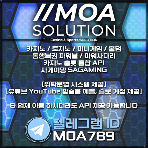 카지노 솔루션