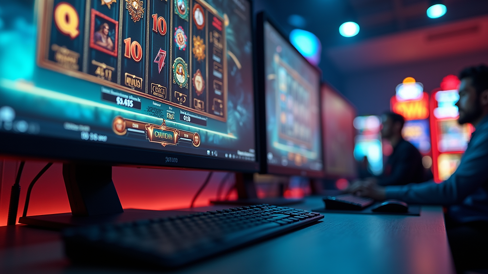 맞춤형 솔루션 설계: 맞춤형 슬롯 솔루션 제작 방법