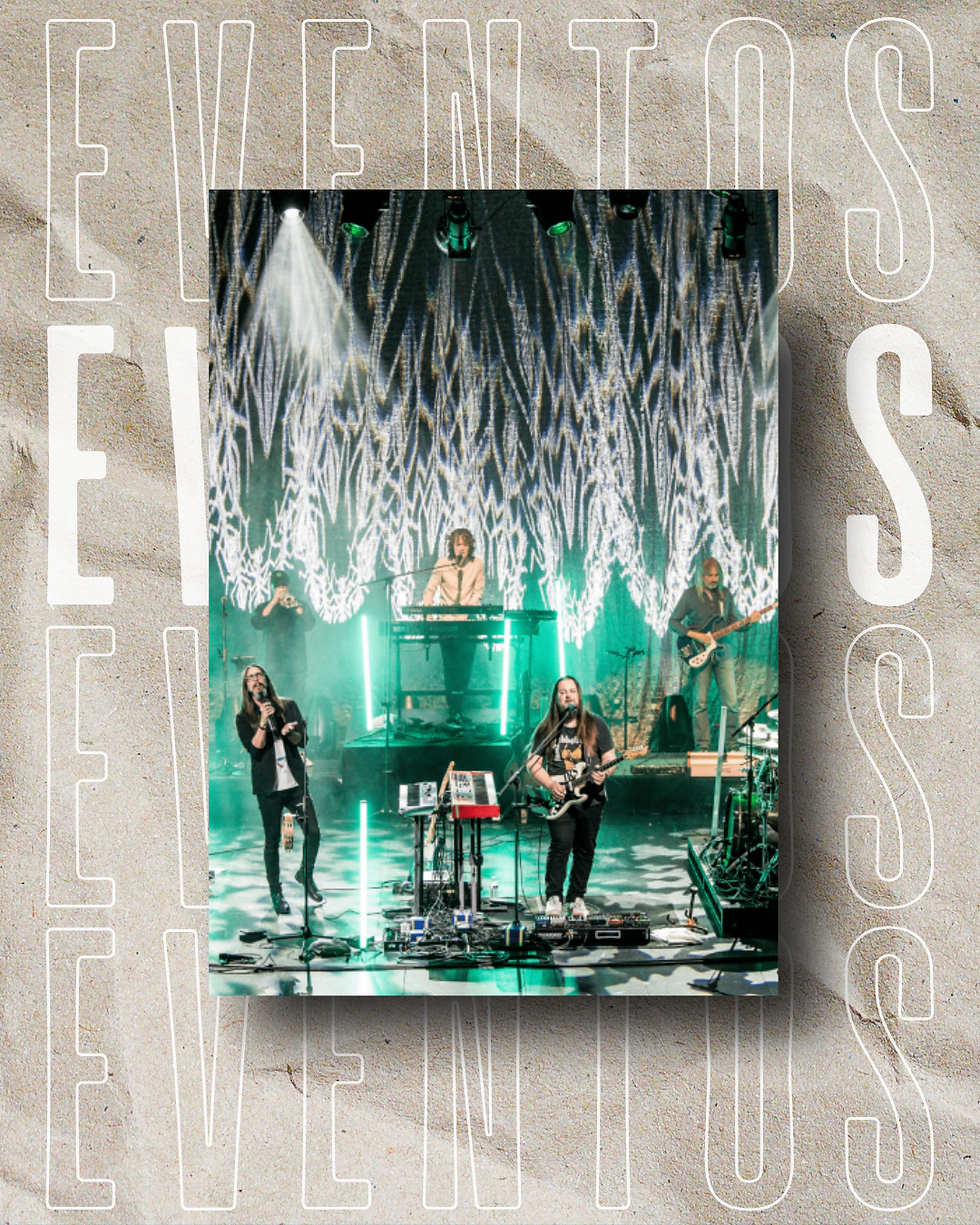 Big Big Train en el festival de música progresiva Art Rock de Gouveia