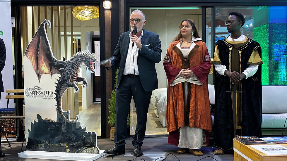 Land of Dragons, na BTL e FITUR