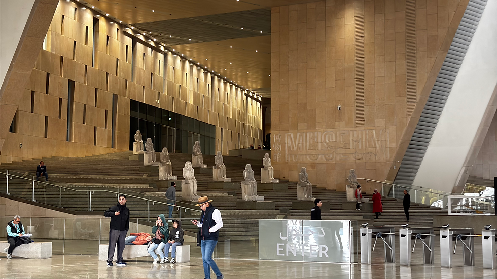 Inauguración del Gran Museo Egipcio