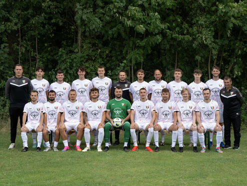 Neuer Trikotsatz 1. Mannschaft