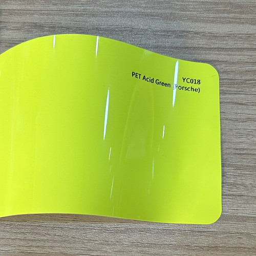 Acid Green (Porsche) | Radiant Wraps