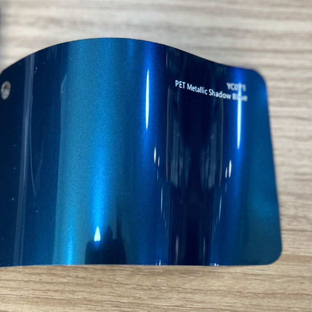 Metallic Shadow Blue