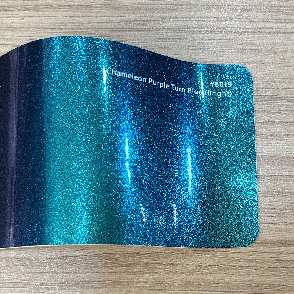 Chameleon Purple Turn Blue