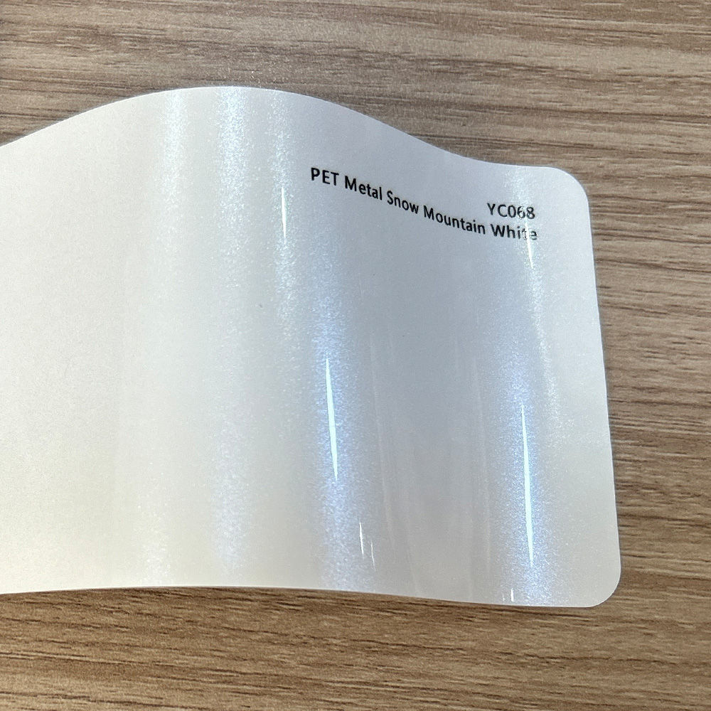 Metal Snow Mountain White