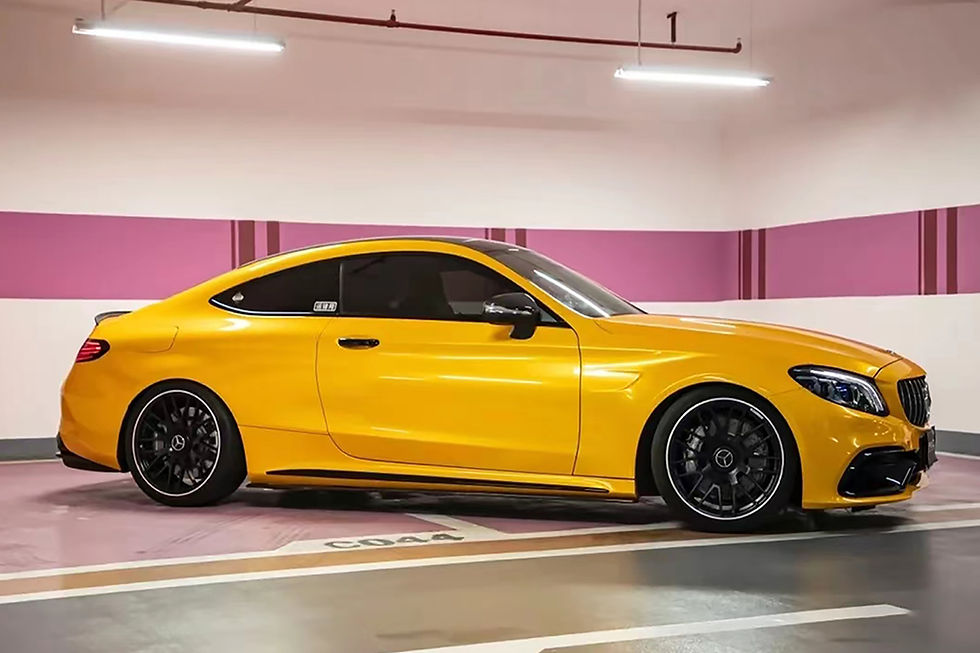 Thumbnail: Metal Maple Leaf Yellow