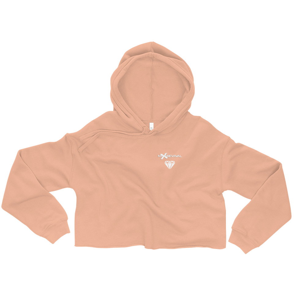 Thumbnail: Women's CHL'N Crop Hoodie