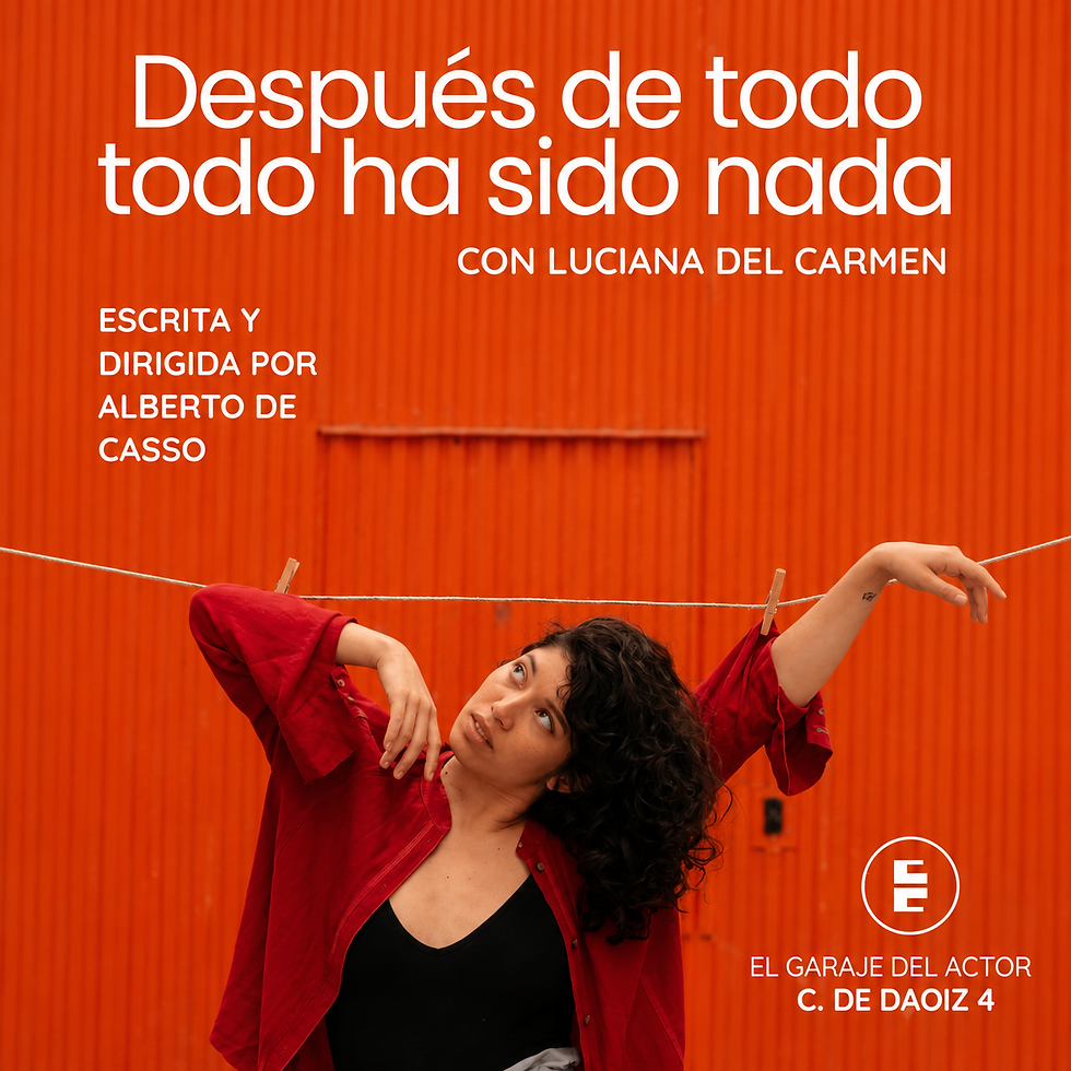 Después de todo, todo ha sido nada