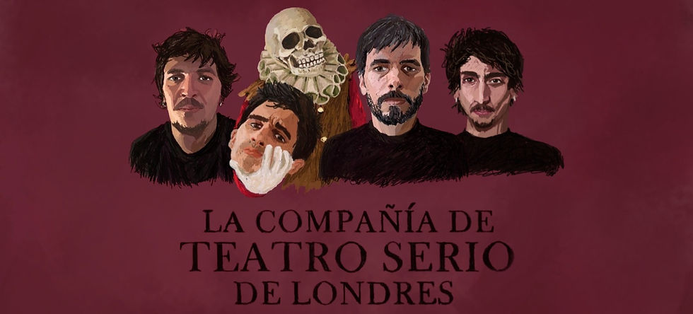 Un show de indignos sketches de comedia