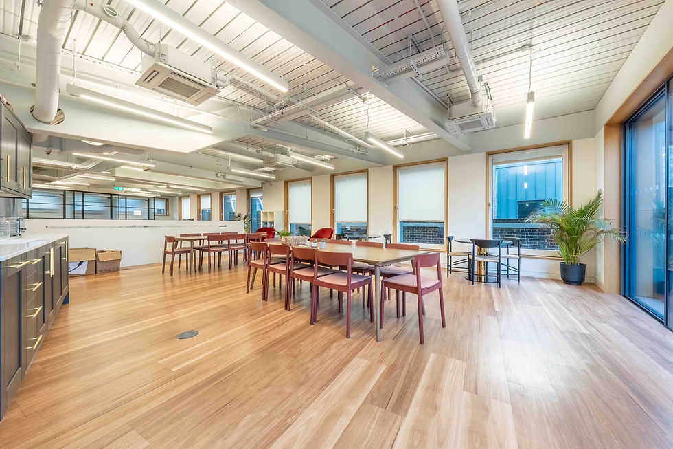 Napster Soho Office, London