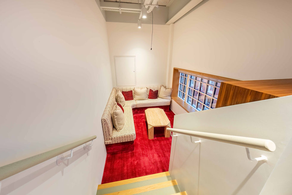 Napster Soho Office, London