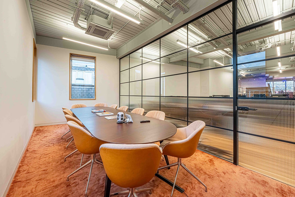 Napster Soho Office, London