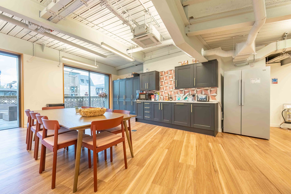 Napster Soho Office, London