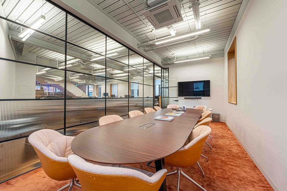 Napster Soho Office, London