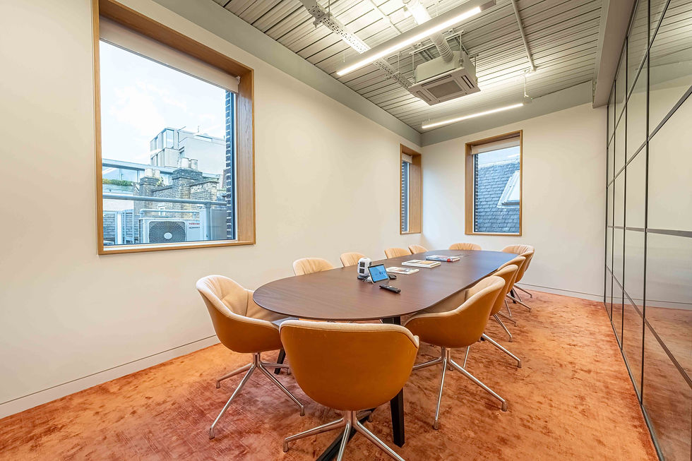 Napster Soho Office, London