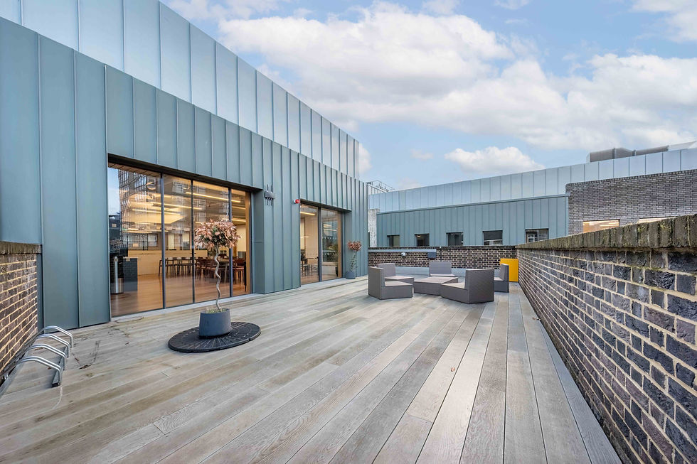 Napster Soho Office, London