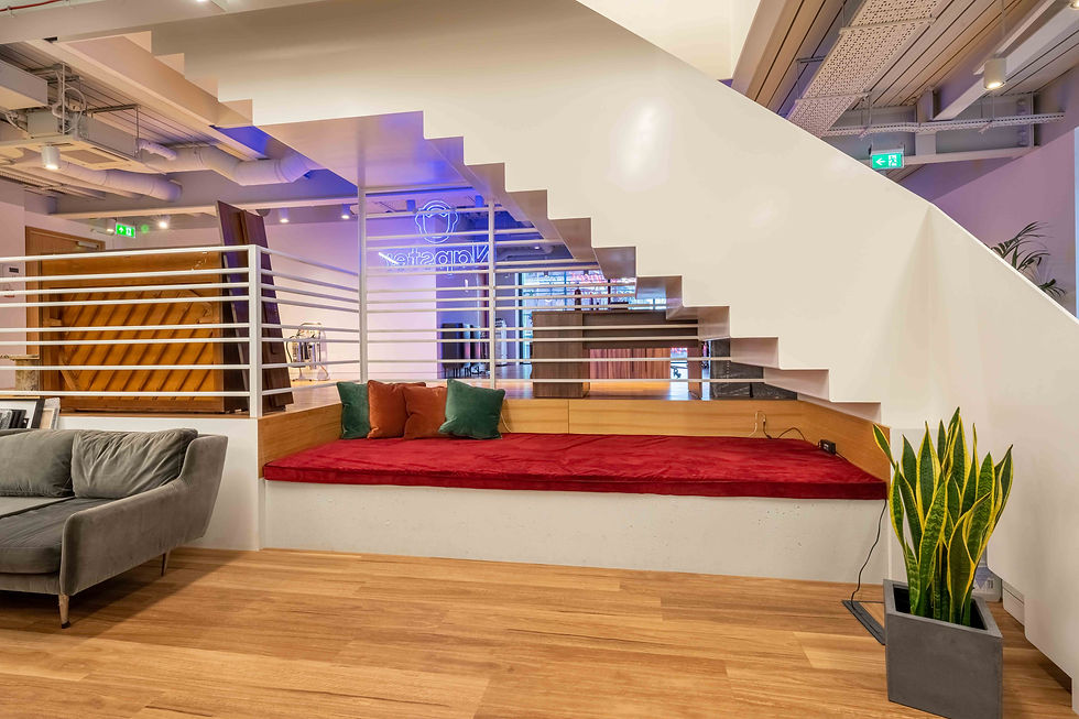Napster Soho Office, London