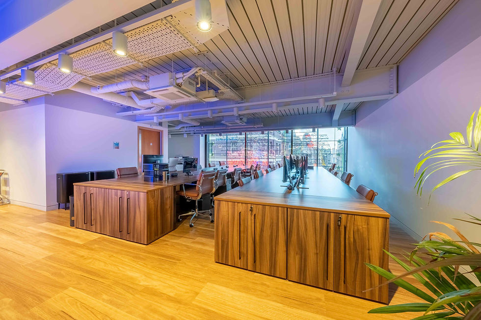 Napster Soho Office, London