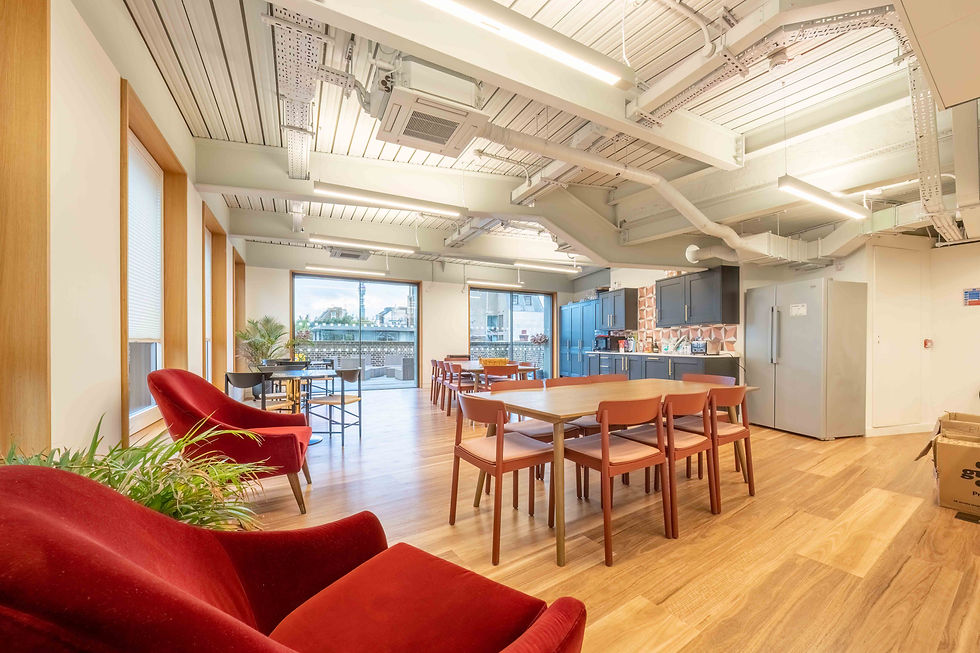 Napster Soho Office, London