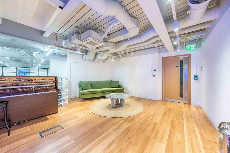 Napster Soho Office, London