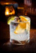 weißer cocktail tumbler melody bar