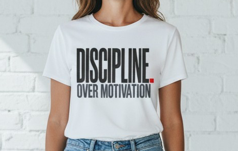 DISCIPLINE. Over Motivation