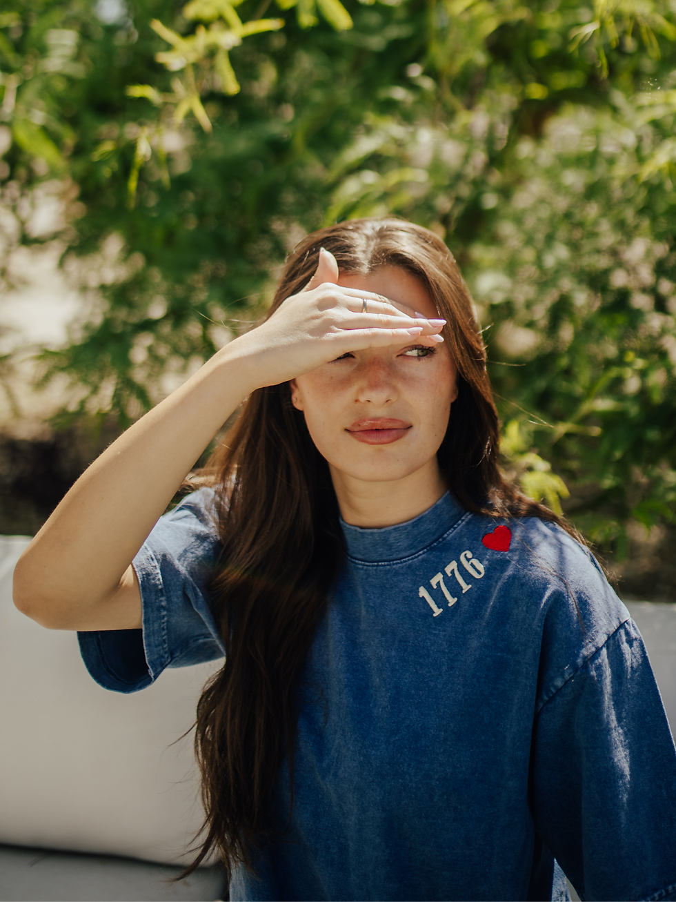 Miniatura: Blessed Is the Nation Tee