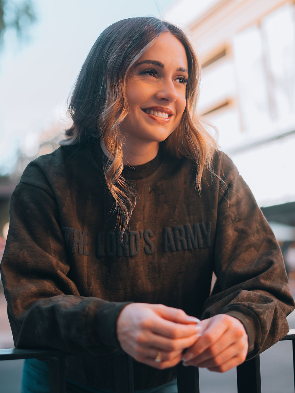 Miniatura: THE LORD'S ARMY Crew Sweatshirt