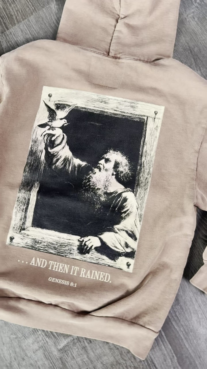Thumbnail: God Remembered Noah Hoodie