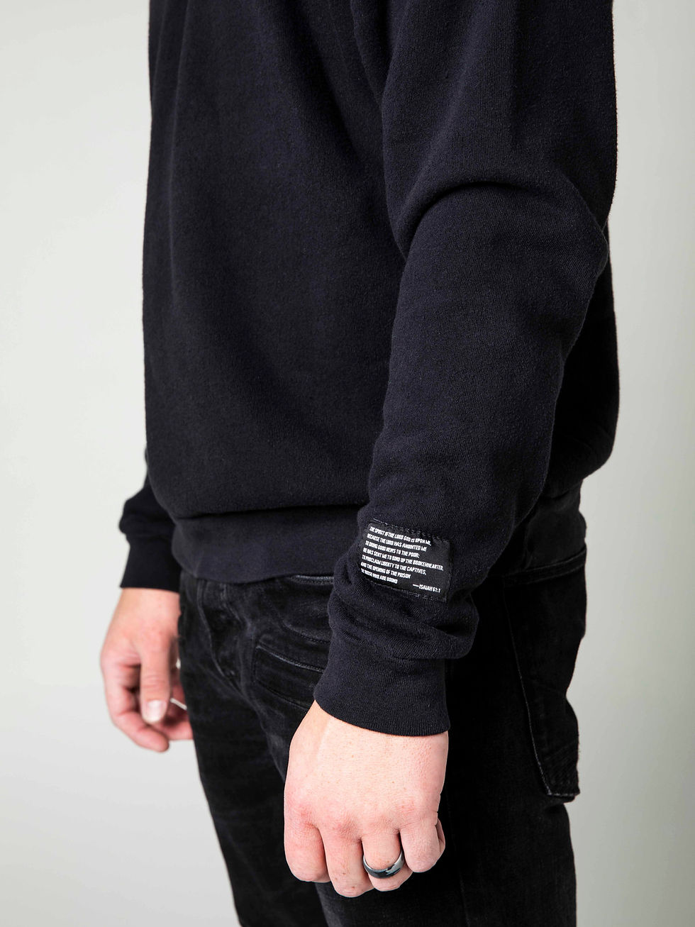 Miniatura: Sudadera con cuello redondo Signature Sixty-One