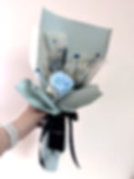 Thumbnail: Single Rose Bouquet - 10 colors