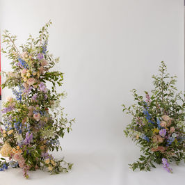 Pre-Wedding Studio Photoshoot - Fresh Flower
