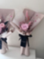 Thumbnail: Single Rose Bouquet - 10 colors