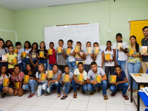 Semeando Atrevimento em Maragogi - Alagoas - Brasil!