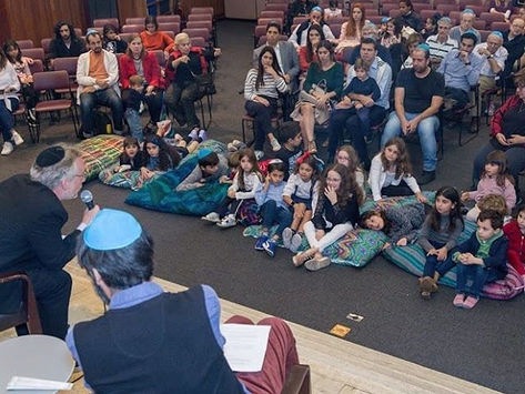 Bate-papo com o rabino Dr. Ruben Sternschein na CIP