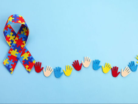 Happy Autism Awareness Month! ~ April 5, 2026