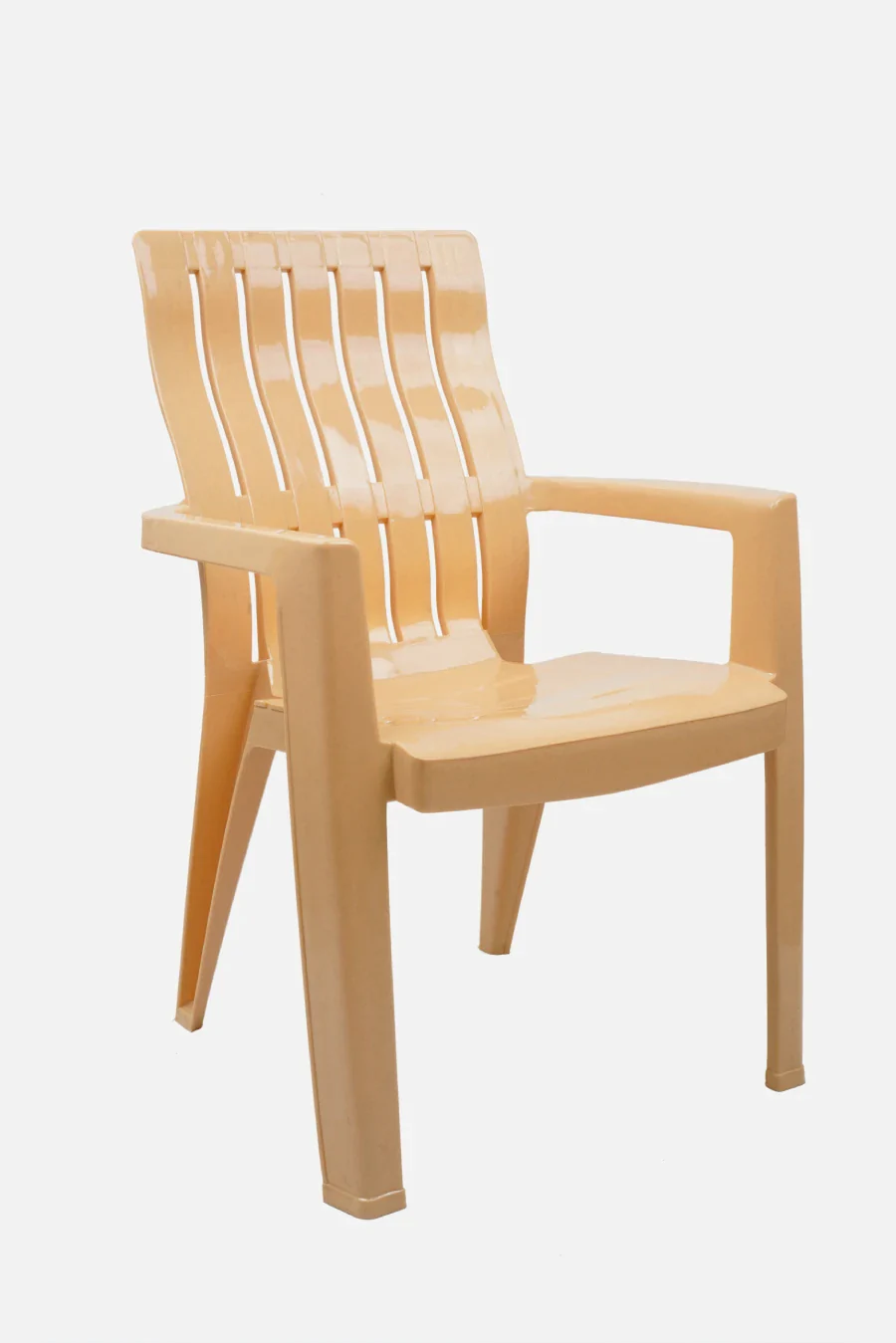 Italica 2277 Luxury Plastic Arm Chair with Spine Care